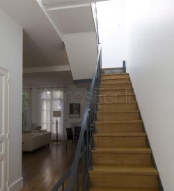 escalier métal bois provençal 10 vue