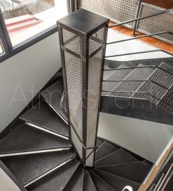 Escalier style industriel toulouse 02-vue