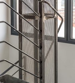 Escalier style industriel toulouse 04-vue