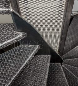 Escalier style industriel toulouse 06-vue