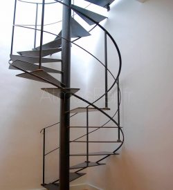 Escalier helicoidal métal toulouse 20-vue