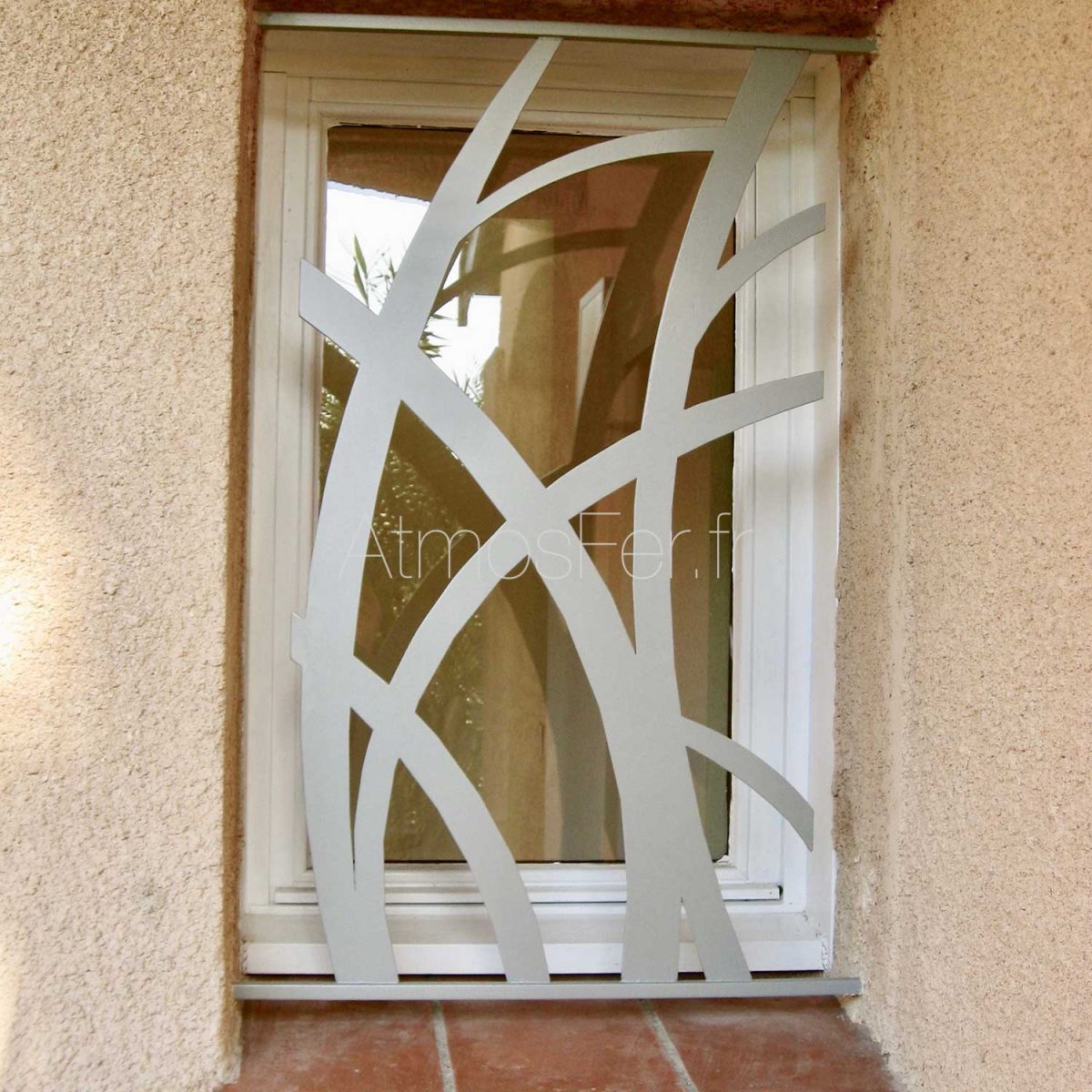 Grille de protection motif végétal - Atmosfer Grille de protection fenêtre